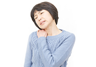 町田、相模原にお住いで、「四十肩」「五十肩」「肩関節周囲炎」などの「肩の痛み」でお困りの方が非常に多くお越しになります。